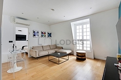 Appartement Paris 16° - Séjour