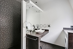 Wohnung Paris 16° - Badezimmer