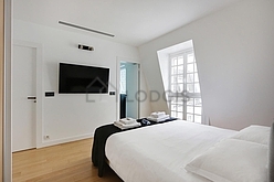 Wohnung Paris 16° - Schlafzimmer