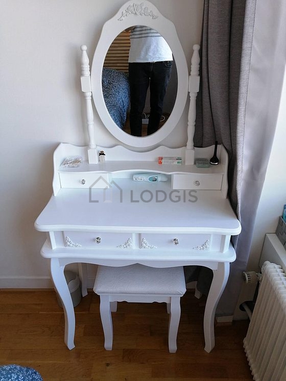 Chambre calme pour 2 personnes équipée de 1 lit(s) de 160cm