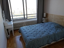 Квартира Париж 15° - Спальня