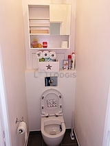 Apartamento París 15° - WC