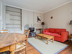 Apartamento París 5° - Salón