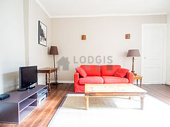 Apartment Paris 5° - Living room