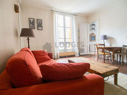 Wohnung Paris 5° - Wohnzimmer