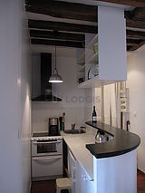 Apartamento Paris 18° - Cozinha