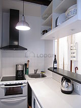 Apartamento Paris 18° - Cozinha
