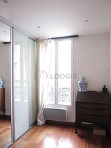 Apartamento París 18° - Dormitorio