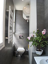 Wohnung Paris 18° - Badezimmer