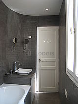 Wohnung Paris 18° - Badezimmer