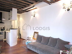 Wohnung Paris 18° - Wohnzimmer