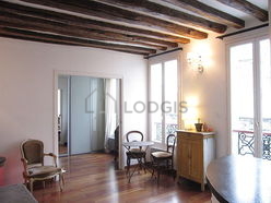 Wohnung Paris 18° - Wohnzimmer