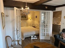 Apartamento París 6° - Dormitorio