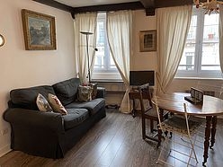 Apartamento París 6° - Salón