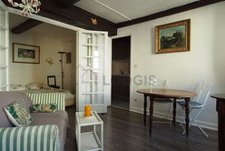 Apartamento París 6° - Salón