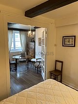 Apartment Paris 6° - Bedroom 