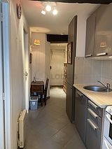 Appartement Paris 6° - Cuisine