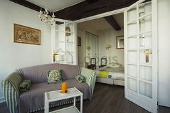 Appartement Paris 6° - Séjour