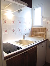 Wohnung Paris 5° - Küche