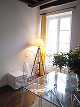 Wohnung Paris 5° - Wohnzimmer