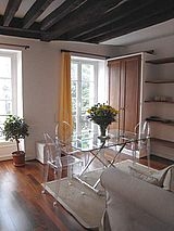 Wohnung Paris 5° - Wohnzimmer