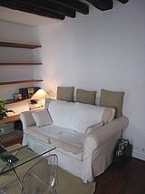 Wohnung Paris 5° - Wohnzimmer