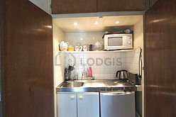 Appartement Paris 18° - Cuisine