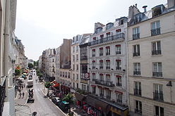 Wohnung Paris 18° - Wohnzimmer