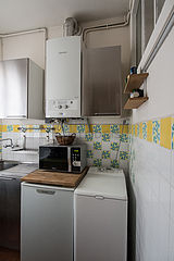 Apartamento París 18° - Cocina