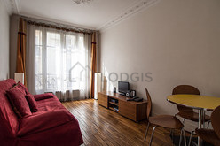 Apartment Paris 18° - Living room