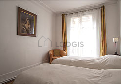 Appartement Paris 18° - Chambre