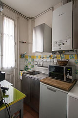 Appartement Paris 18° - Cuisine