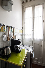 Wohnung Paris 18° - Küche
