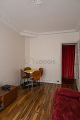 Wohnung Paris 18° - Wohnzimmer