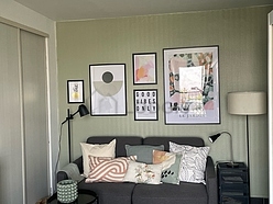 Appartement Paris 18° - Séjour