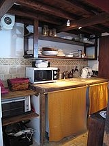 Apartamento Paris 5° - Cozinha