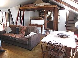 Apartamento París 5° - Salón