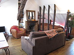 Apartment Paris 5° - Living room