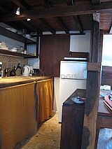 Wohnung Paris 5° - Küche