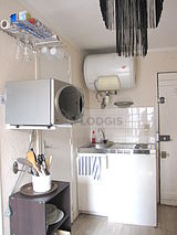 Appartement Paris 10° - Cuisine