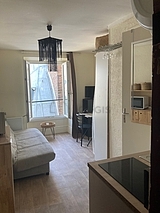 Wohnung Paris 10° - Wohnzimmer