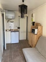 Wohnung Paris 10° - Wohnzimmer