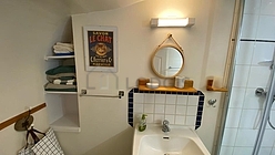 Wohnung Paris 17° - Badezimmer