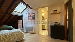 Wohnung Paris 17° - Schlafzimmer