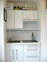 Apartamento París 15° - Cocina