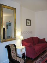 Apartamento París 15° - Dormitorio