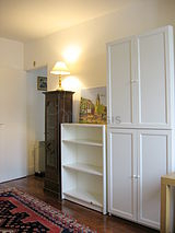 Apartamento París 15° - Dormitorio