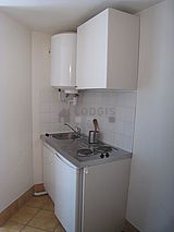 Apartamento París 19° - Cocina