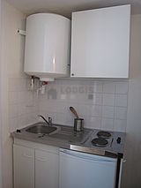 Apartment Paris 19° - Kitchen