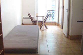 Studio Paris 19° Buttes Chaumont